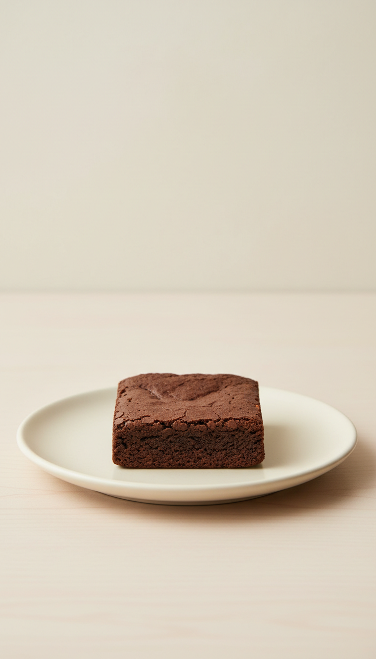 Classic Fudge Brownie Slice