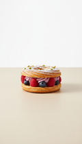 Yuzu Vanilla Éclair With Citrus Glaze