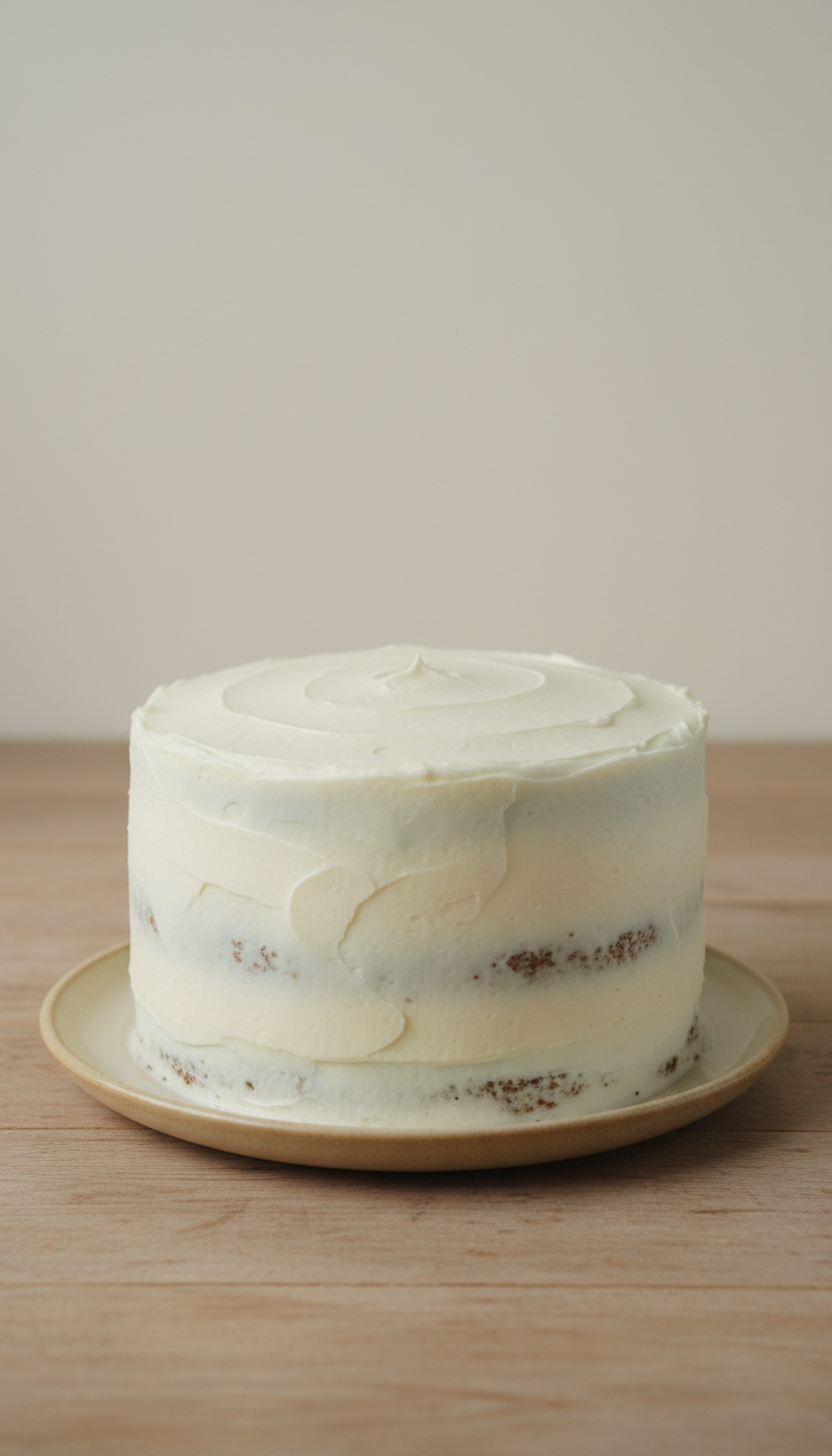 Whole Vanilla Bean Cake